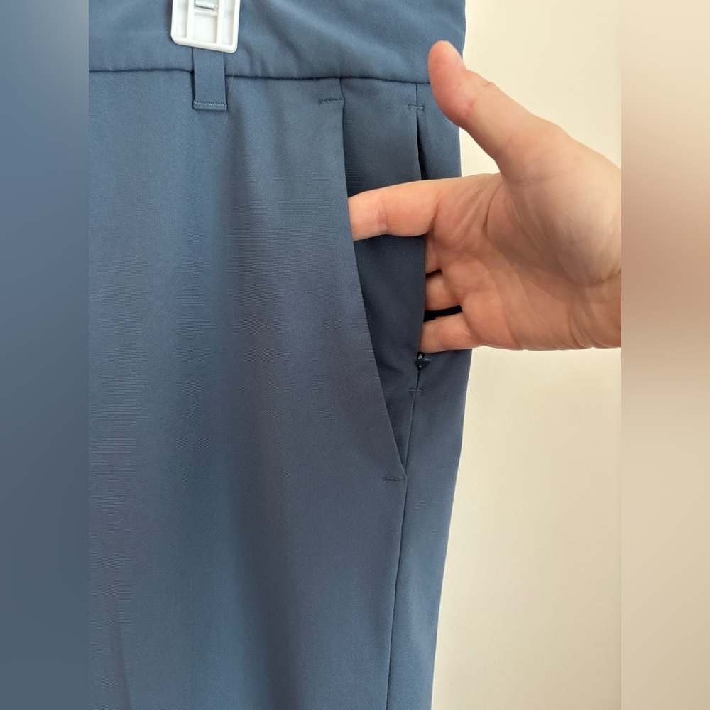 Lululemon Commission Men's Pants ABS Classic Navy Chinos Size 38 - Picture 10 of 13